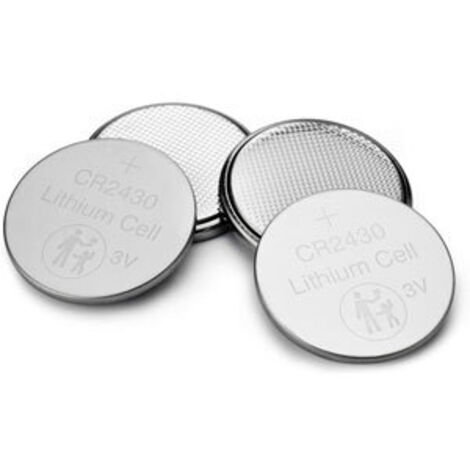 1x4 Verbatim CR 2430 Lithium Batterie           49534