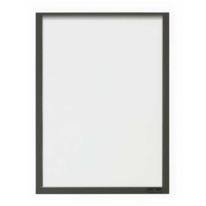 400757 Porte-document anthracite (l x h x p) 236 x 323 x 0.27 mm din A4 vertical, din A4 horizontal - Durable