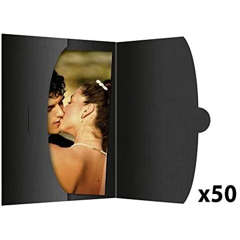 1x50 Daiber Schutzumschlag bis 15x20 schwarz