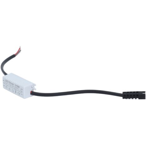 1x5W 1200mA LED-Netzteil, 85-265V AC auf 2-4V DC Transformator für Außenbeleuchtung und Flutlichtstrahler