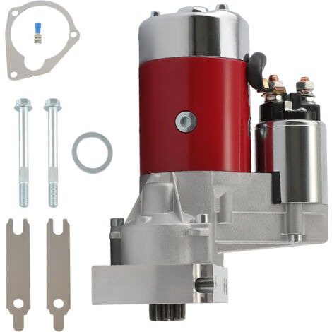 1xAnlasser 153 oder 168 für CHEVY HD Mini 3HP 305 350 454 18493 Starter1xAnlasser 153 oder 168 für CHEVY HD Mini 3HP 305 350 454 18493 Starter