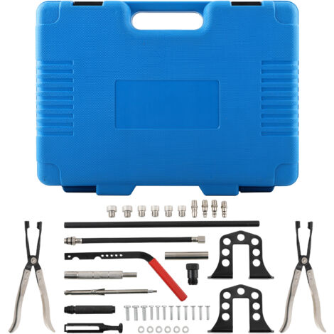 1xCompressed air valve spring compressor assembly Valve stem gasket tool kit new