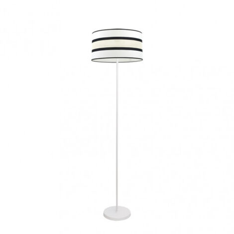 1xe27 blanc/beige 149x40x40x40 cm karla floor stand