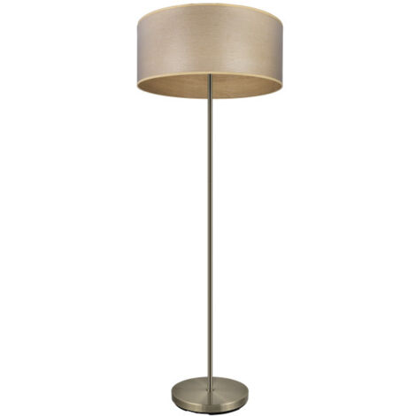 1xe27 leder/helles holz tania stehleuchte 162x40x40 cm