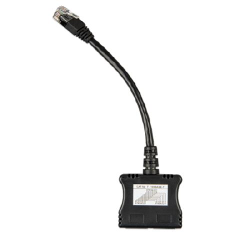 1xRJ45 male/15cm cable/2xRJ45 femelle