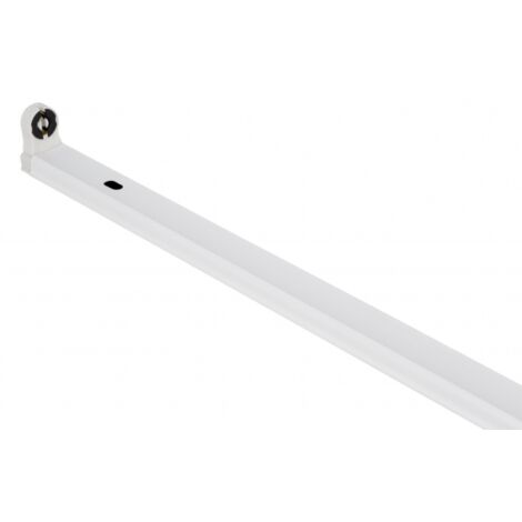 1xt8 tube strip led mica 60cm blanc 3,3x61,3x4,5cm