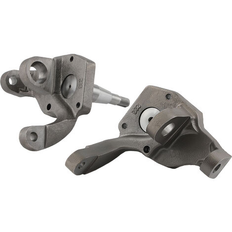 2-1/2" Drop Spindle für VW BUG Buggy 1966-1977 Ball Joint Drum Brake Type 12.5" Fallspindel for Volkswagen Beetle 1966-1977 Kugelgelenk-Trommelbremse