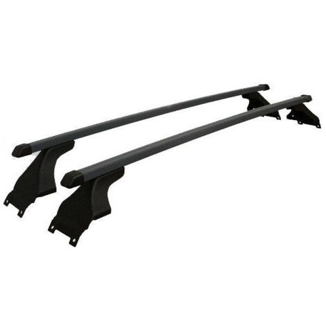 Комплект от 2 броя напречни греди за таван багажник с максимална товаримост до 100кг 120cm за Dacia Logan I II SEDAN