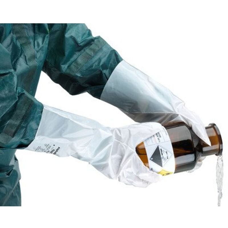 02-100 Size 7, 0 Chemical Protection Gloves - Ansell