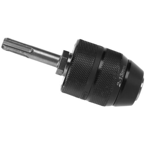 2-13 mm Schnellspannbohrfutter für Drehmaschinen, mit SDS-Adapter und Zubehör