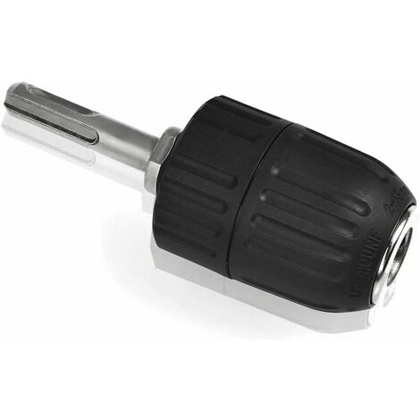 2-13mm Keyless Chuck with 1/2 'SDS Adapter High Performance Removable Keyless Conversion Tool for SDS, GSB and GSR