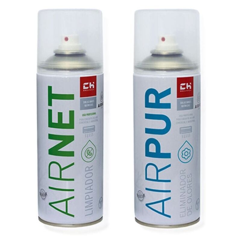 Reporshop - Airnet + Airpur Cleaner Eliminator sent les systèmes de climatisation