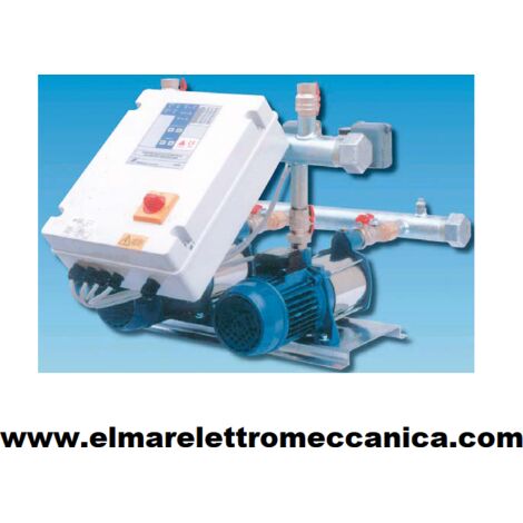 2+2 HP Monofase MATRA 2GK-MH30-5 Gruppo Pressurizzazione 2 Pompe Multigiranti