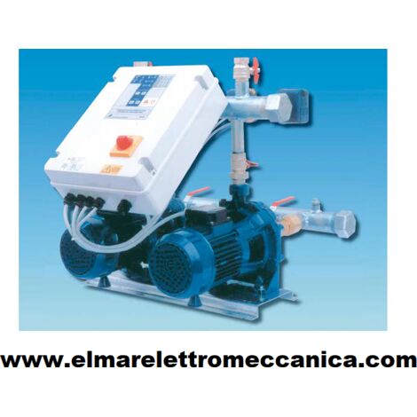 2+2 HP Trifase MATRA 2GK-2CD69T Gruppo Pressurizzazione Centrifughe Bigiranti