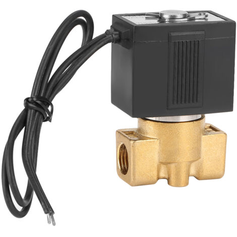 2/2"-Magnetventil, normalerweise geschlossen, G1/4", 110 V AC, Druck 0–1,0 MPa, direktwirkend