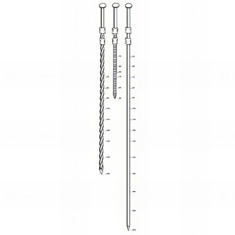 2 200 pointes lisses en bande P.E 20° D. 2,9 x 60 mm - 20290601 Alsafix