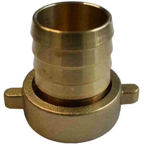 2/3 Schlauchverschraubung Messing 2" IG - 50 mm