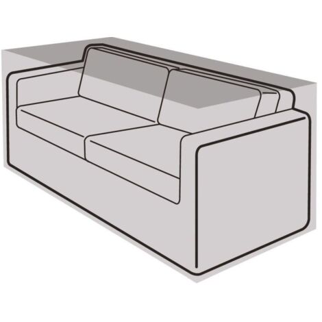 2-3 Seater Large Sofa Cover - Premium - W1666