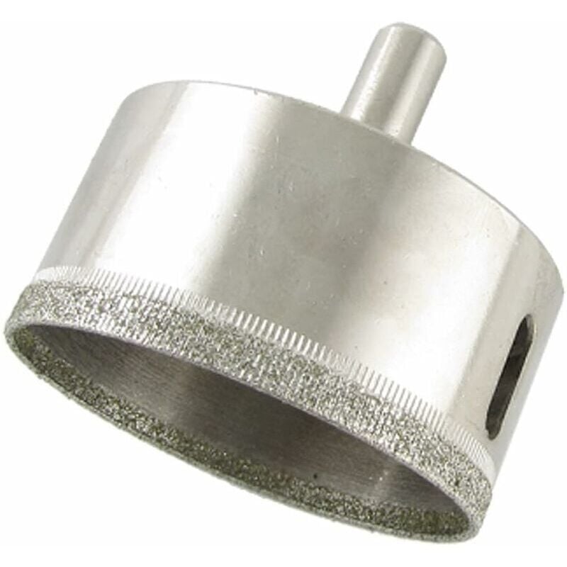 Image of 2-3/8 "zoll 60mm Diamant Loch Säge Fliesen Keramik Glas Porzellan Marmor Bohrer Werkzeug