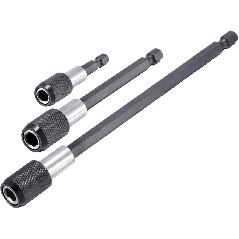 Image of ZVD - 2', 4', 6' Magnetbohrer-Verlängerungssatz mit 1/4' Sechskantschaft - 3-teilig