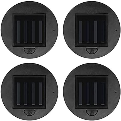 2/4 Pack Solar Lantern Replacement Lights 8cm Table Lamps Garden Patio Decoration