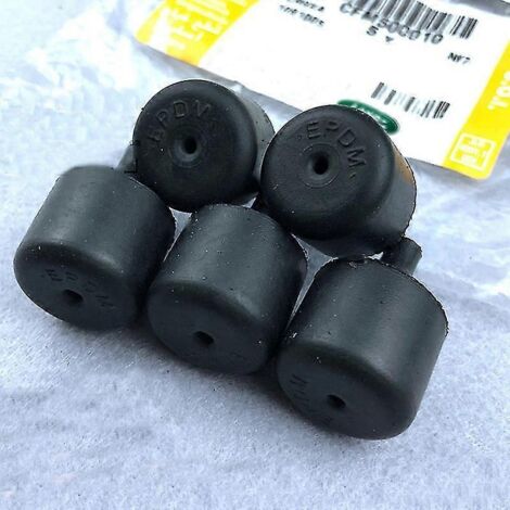 2/5 pièces Butoirs de porte d'origine en caoutchouc anti-collision pour Land Rover Discovery 3/4, Range Rover Sport et Freelander 2 - Panneau de porte intérieur - 2 pièces