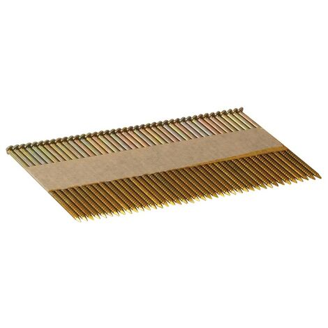 Silverline - 2500 Clous annelés galvanisés 50 mm x Diam 2,9 mm