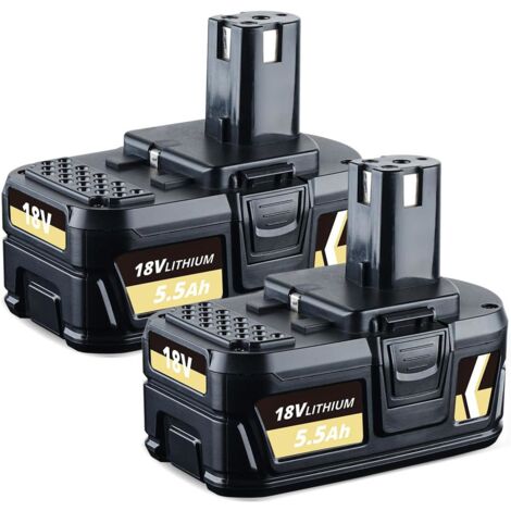 Batterie ryobi 18v d'occasion - Bricolage