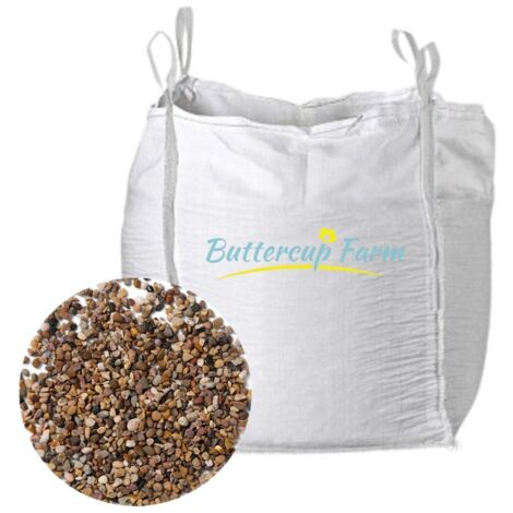 2-6mm Washed Quartzite Grit (Washed) - Premium Aggregate Bulk Bag - 850 kilos