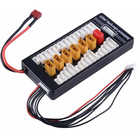 2-6S LiPo Adaptador de Carga para Batería con Conector XT60