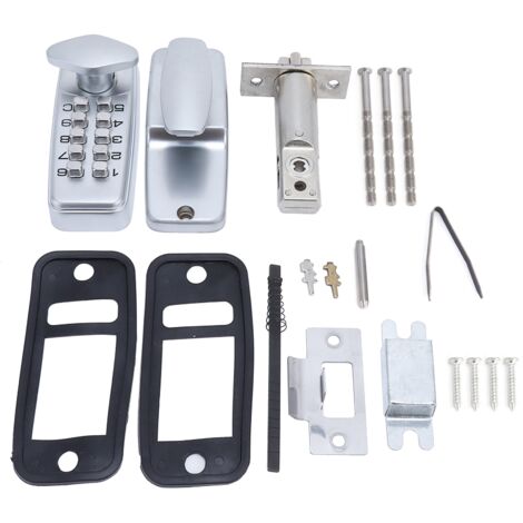 2 - 8 Digit Code Combination Door Zinc Alloy Convenient Password Security Coded Lock