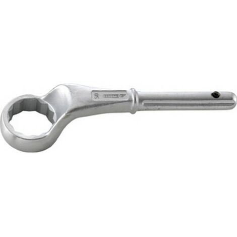 2 A 55 Llave de anillo de tracción, acodada, 12 caras 55 mm
