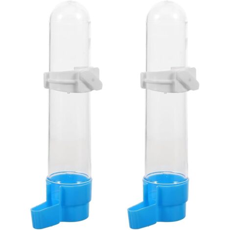 2 abreuvoirs oiseaususpendus, pour perroquets, perruches, cage