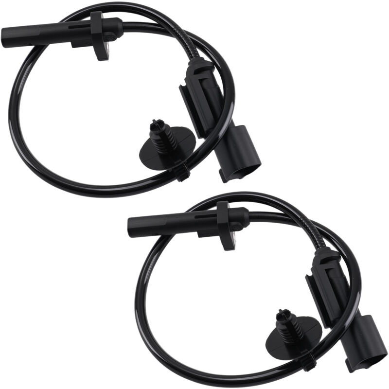 Image of 2 ABS Sensor Raddrehzahl Hinten for Ford Transit V363/Custom V362 2.0L 2012-19