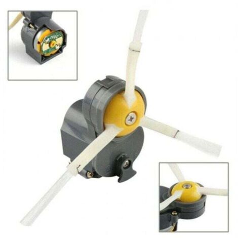 2 accesorios para aspiradoras iRobot 500, 600, 700, XU y 800 (motor de cepillo lateral) - KZQ