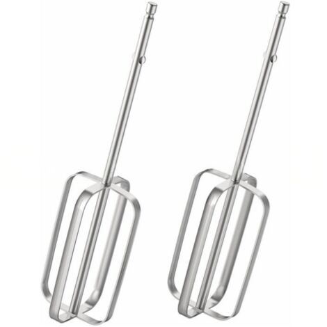 2 accessori per frullatore a immersione, fruste elettriche universali in acciaio inossidabile per mescolare e impastare, ricambio da cucina