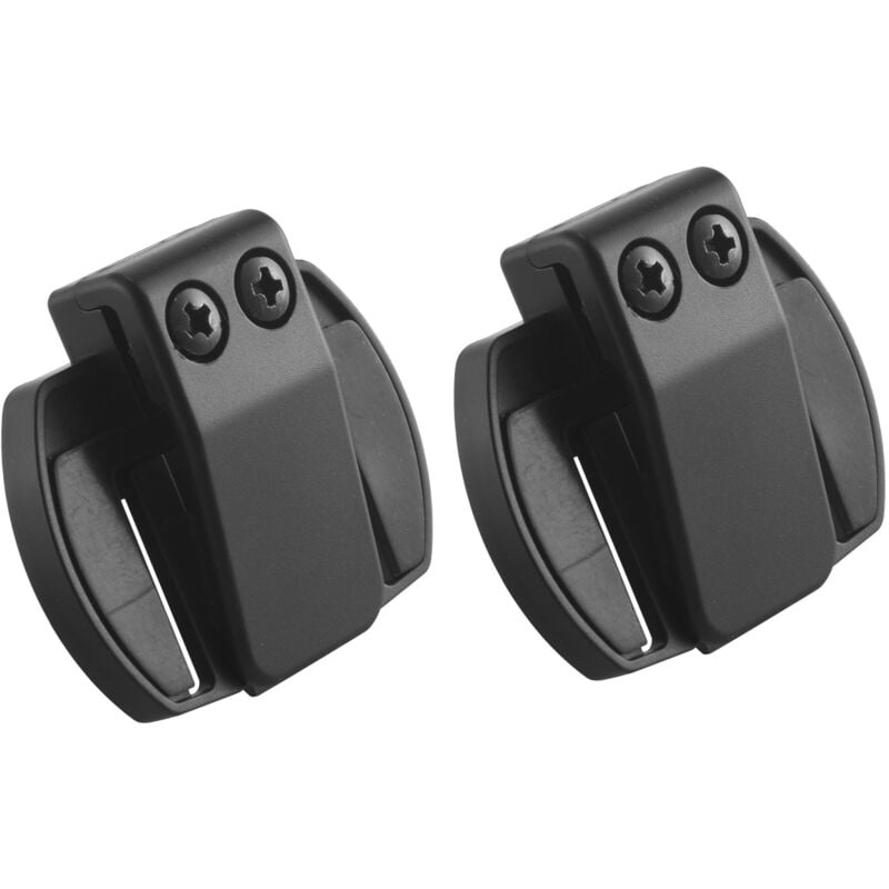 Image of 2 accessori per interfono V6 V4 V2-500C, staffa di montaggio per clip per casco, accessori per auricolare Bluetooth bt per moto