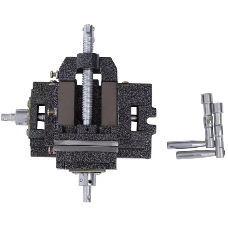 Image of 2-Achsen-Maschinenschraubstock Kreuzschraubstock