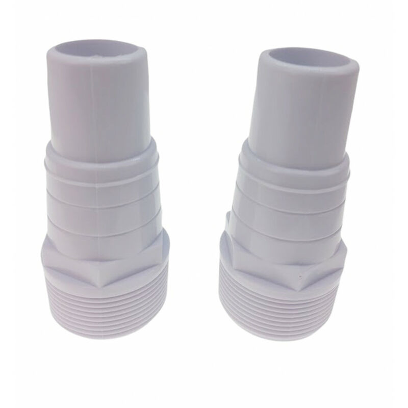 

Jardiboutique - 2 Adaptadores universales para manguera flotante y desnatador
