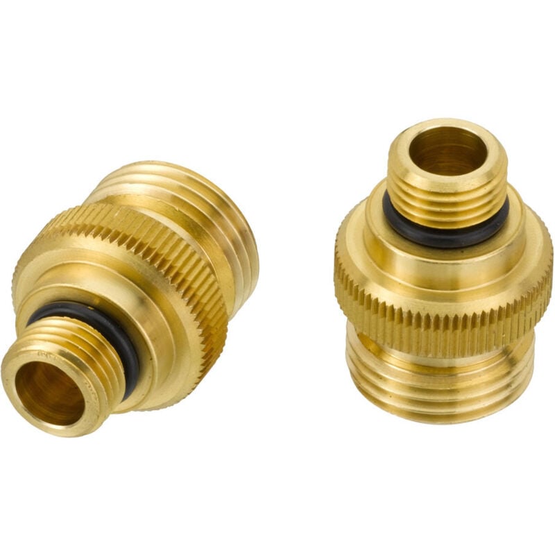2 adaptateurs 1/2" (15/21) avec joint torique pour vidange des Vannes d'équilibrage Manuel Type MSV-BD Leno - Danfoss