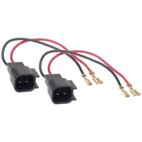 2 adaptateurs haut-parleur compatible avec Ford Focus Ka Opel Astra Insignia