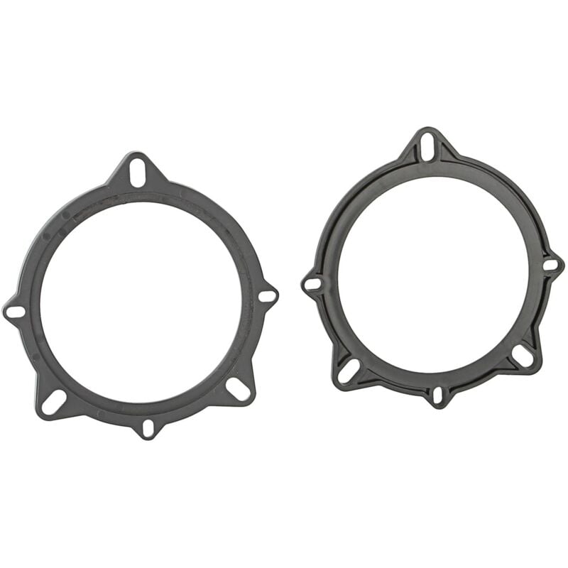 2 Adaptateurs Haut Parleur compatible avec bmw E60 E61 E70 E83 E84 E90 E91 D100mm