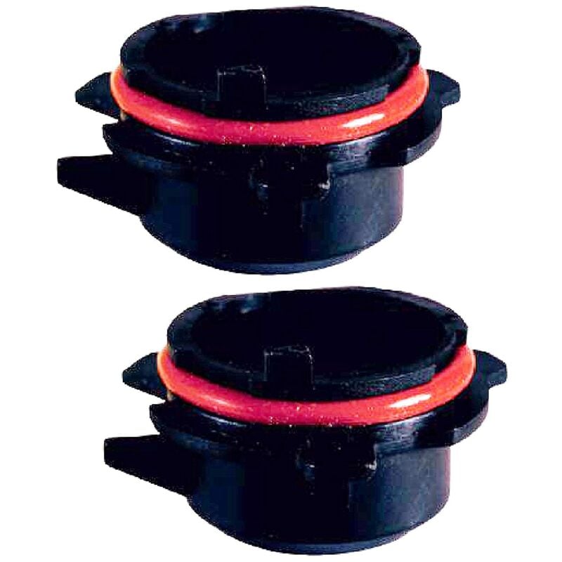 2 Adaptateurs - Lampe Hid compatible avec BMW Series 3 528 529