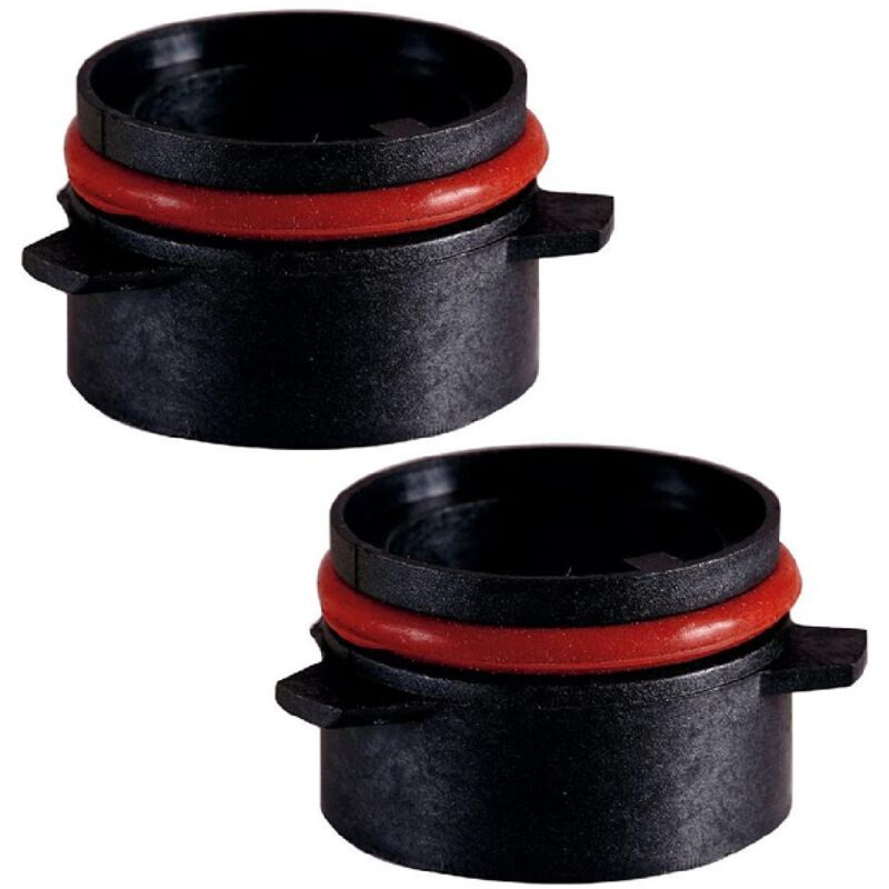2 Adaptateurs - Lampe Hid compatible avec BMW series D2C SR 528 525