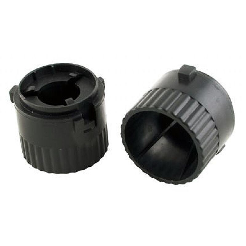 2 Adaptateurs - Lampe Hid compatible avec VW - Golf VI - Scirocco
