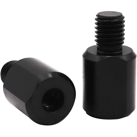 2 adaptateurs M14 mâle vers M10 femelle pour rectifieuse et perceuse