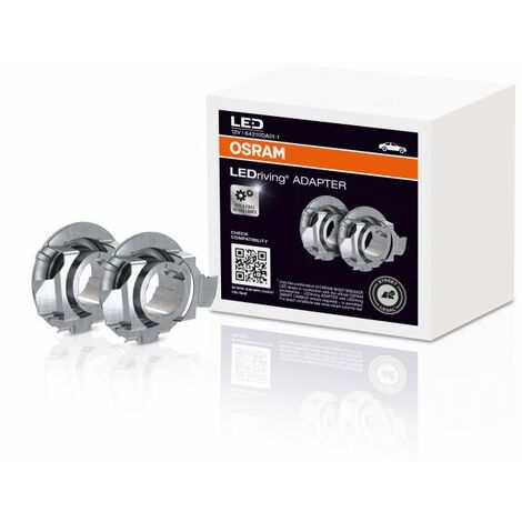 2 Adaptateurs pour lampe LED auto Osram LEDriving® ADAPTER 01 64210DA01-1