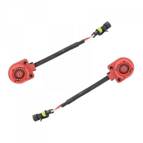 2 Adattatori Portalampada Adattatore Per Lampada Xenon D2S D2R D2C