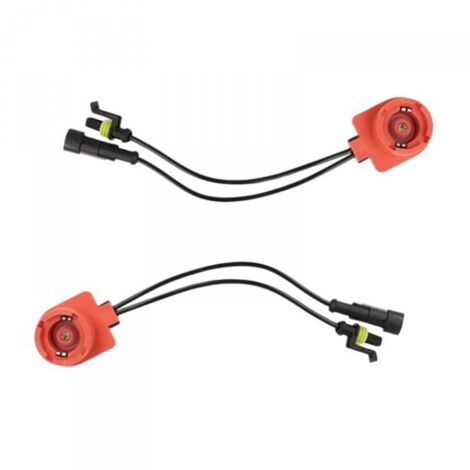 2 Adattatori Portalampada Adattatore Per Lampada Xenon D2S D2R D2C Super Slim Piatto