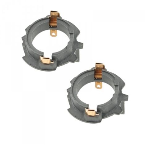 2 Adattatori Portalampada Adattatore Xenon e Kit Full Led H7 Per VW JETTA GOLF IV 4 GOLF V 5